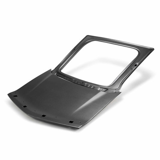 Seibon OEM-style dry carbon Fiber trunk lid for 2017-2022 Acura NSX - Matte