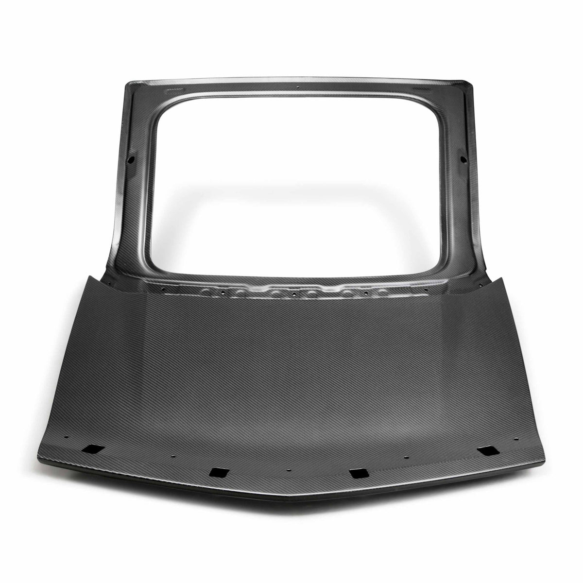 Seibon OEM-style dry carbon Fiber trunk lid for 2017-2022 Acura NSX - Matte