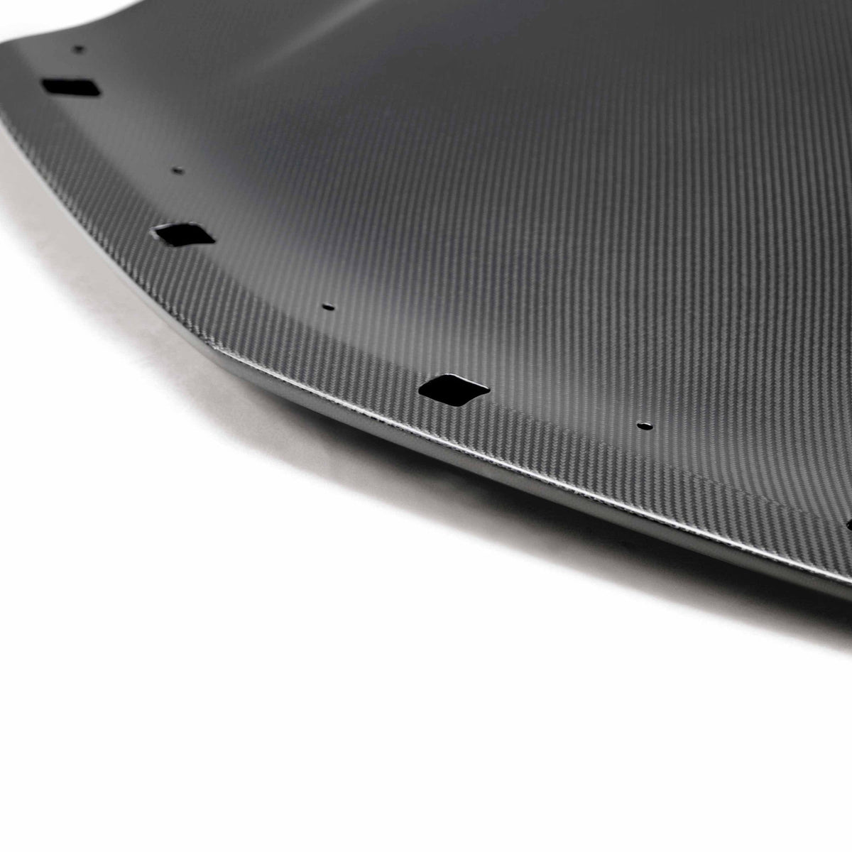 Seibon OEM-style dry carbon Fiber trunk lid for 2017-2022 Acura NSX - Matte