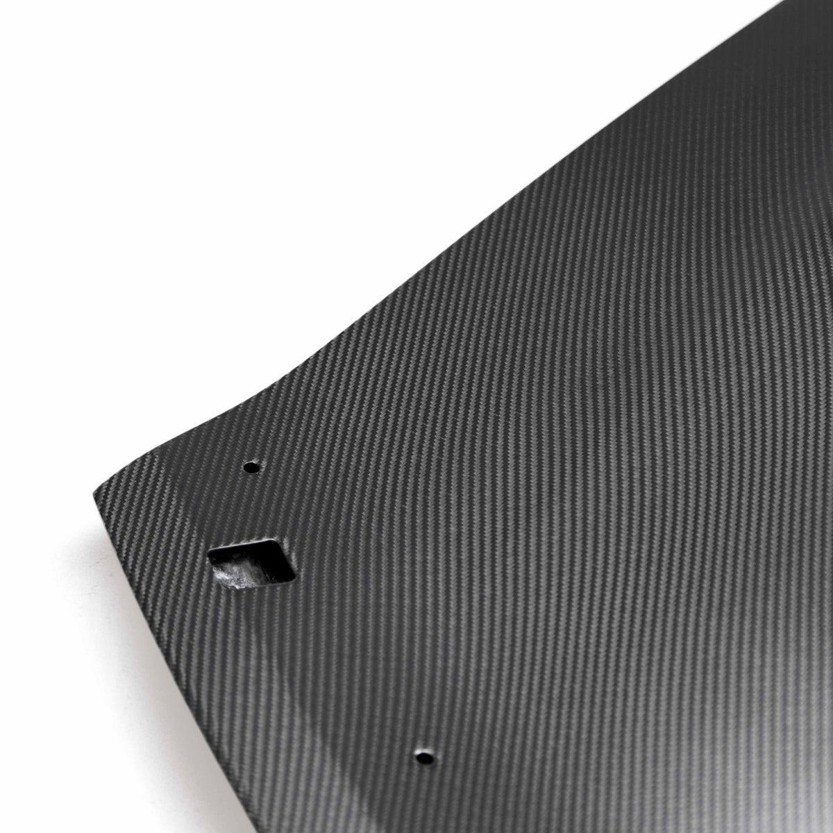 Seibon OEM-style dry carbon Fiber trunk lid for 2017-2022 Acura NSX - Matte