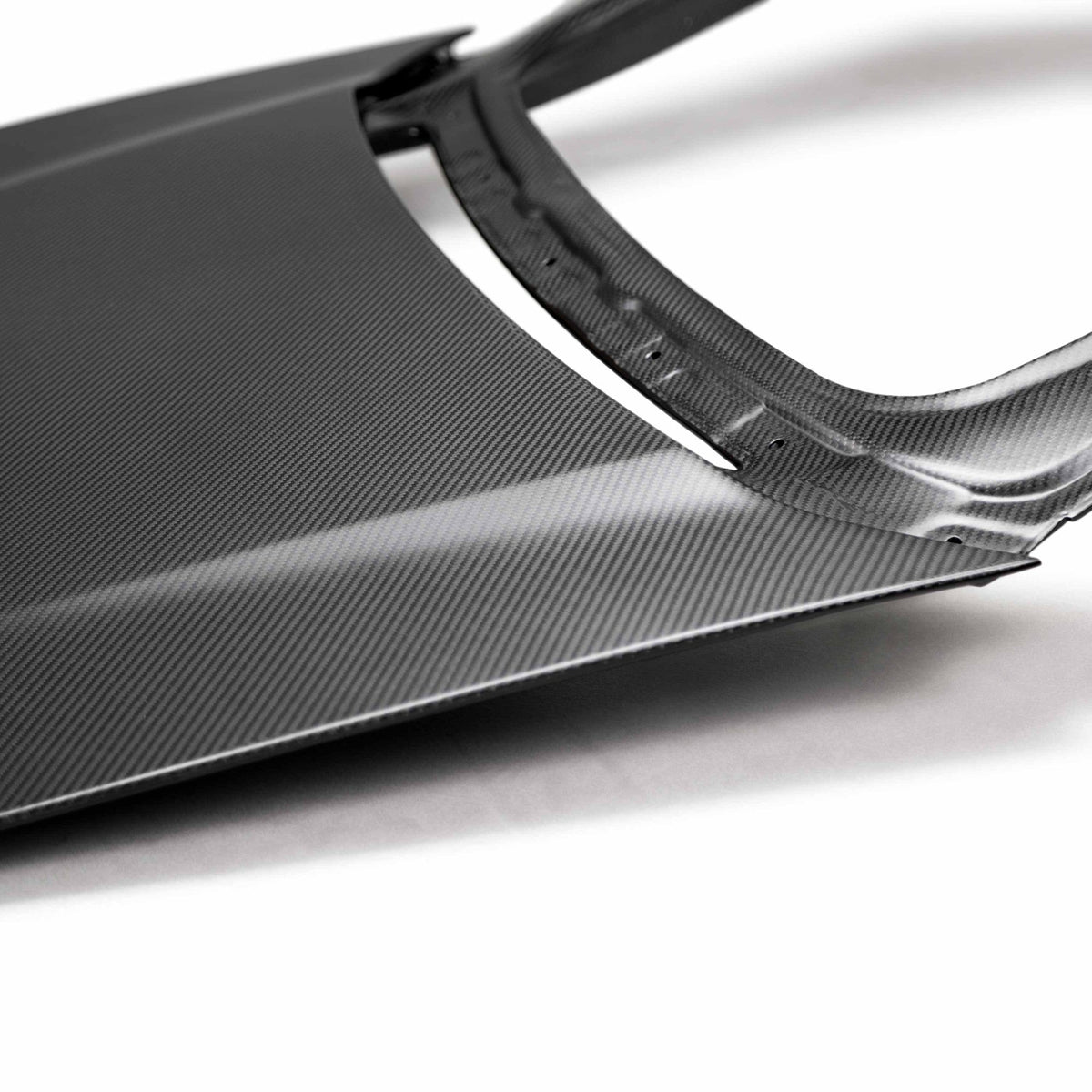 Seibon OEM-style dry carbon Fiber trunk lid for 2017-2022 Acura NSX - Matte