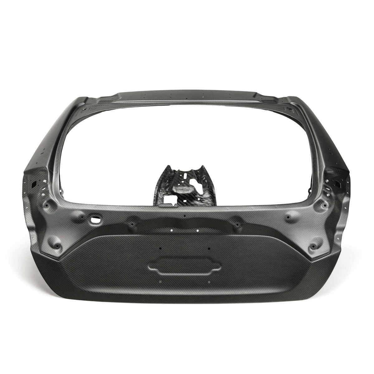 Seibon OEM-style dry Carbon Fiber Trunk Lid for 2017-2021 Honda Civic Type R - Matte