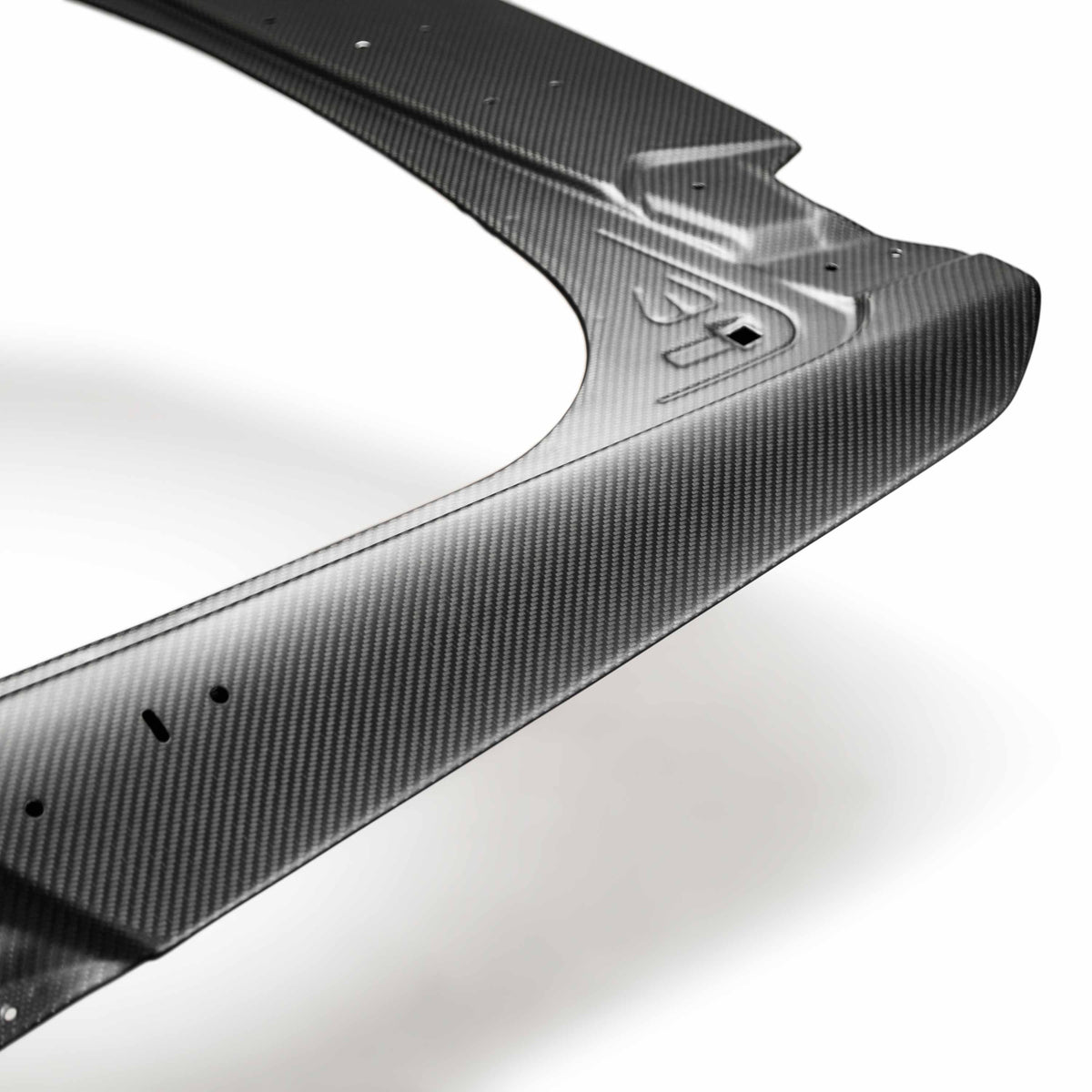Seibon OEM-style dry Carbon Fiber Trunk Lid for 2017-2021 Honda Civic Type R - Matte