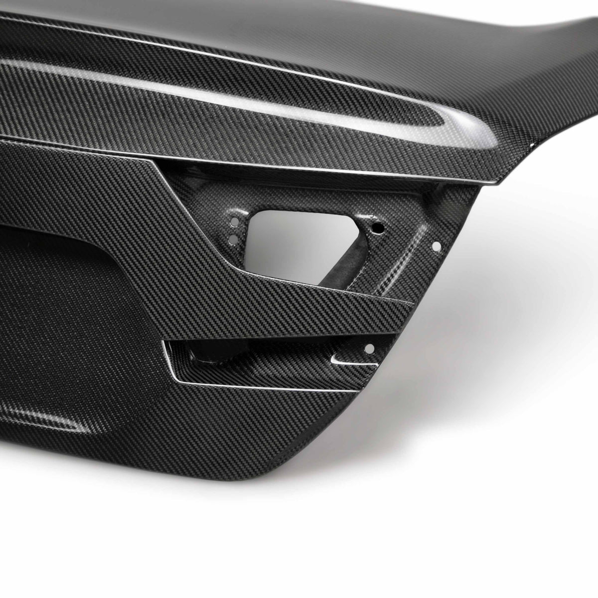 Seibon OEM-Style Carbon Fiber Trunk Lid for 2018-2022 Honda Accord