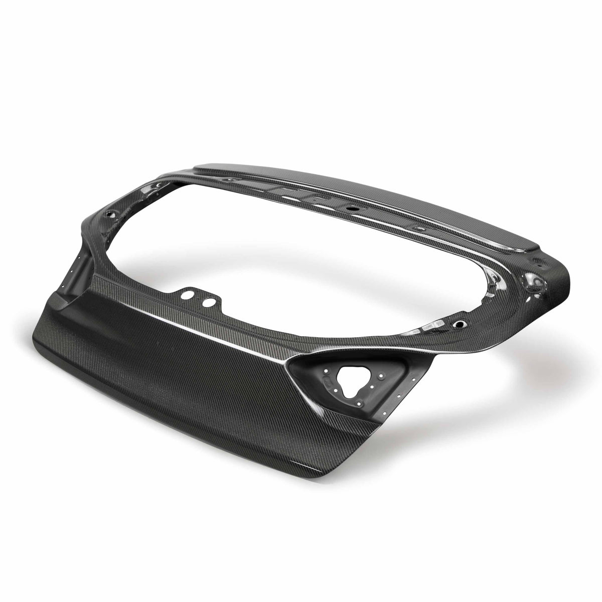 Seibon OEM-Style Carbon Fiber Trunk Lid for 2019-2022 Hyundai Veloster / Veloster N