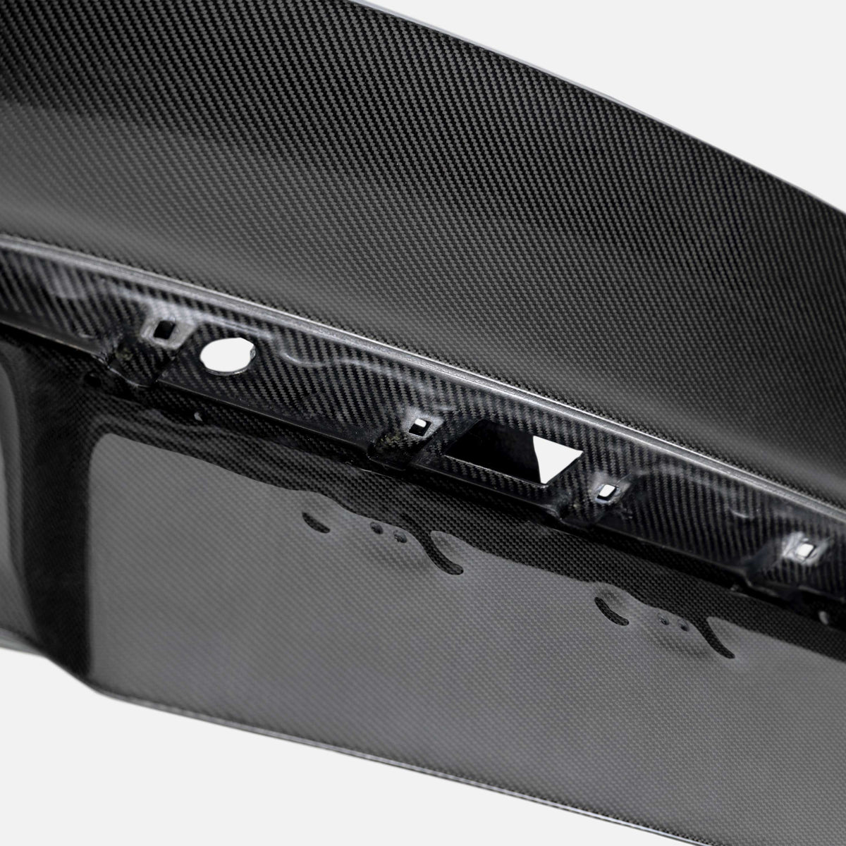 Seibon C-Style Carbon Fiber Trunk Lid for 2021-2026 Lexus IS