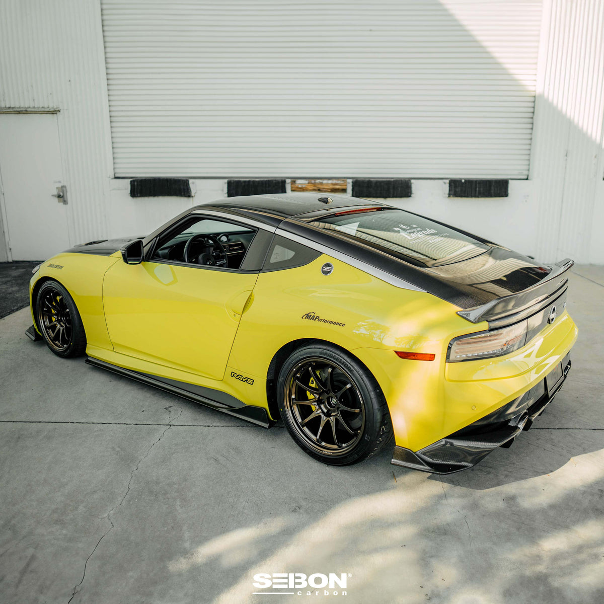 Seibon OEM-Style Carbon Fiber Trunk Lid for 2023-2026 Nissan Z