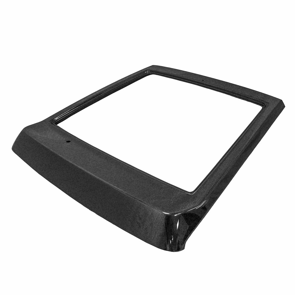 Seibon OEM-Style Carbon Fiber Trunk Lid for 1984-1987 Toyota Corolla AE86 Hatchback