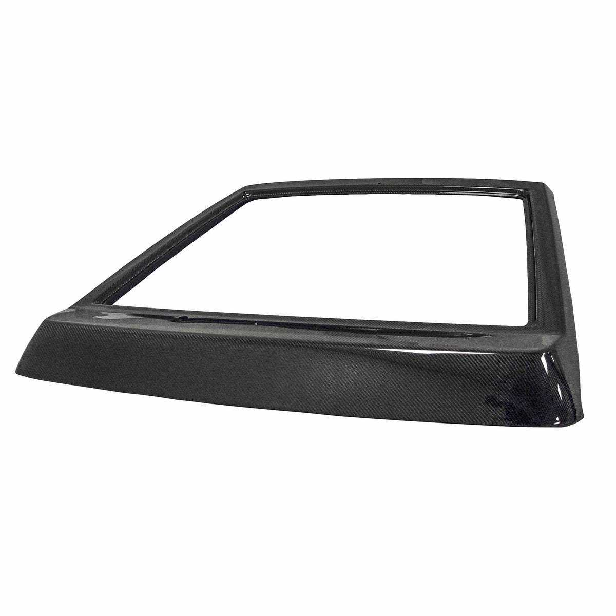 Seibon OEM-Style Carbon Fiber Trunk Lid for 1984-1987 Toyota Corolla AE86 Hatchback