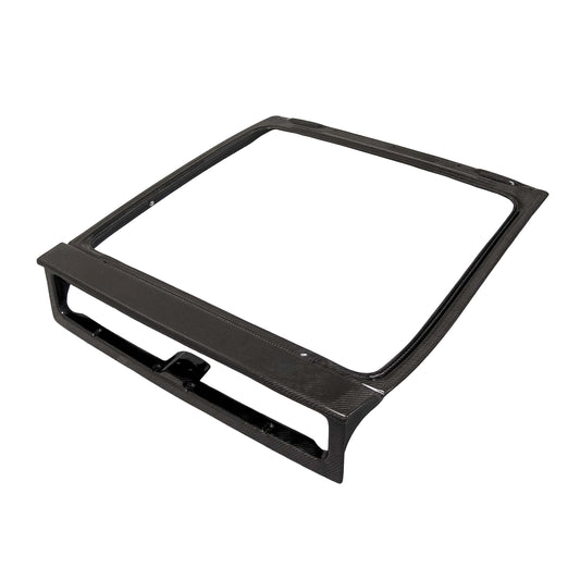 Seibon OEM-Style Carbon Fiber Trunk Lid for 1988-1991 Honda CR-X