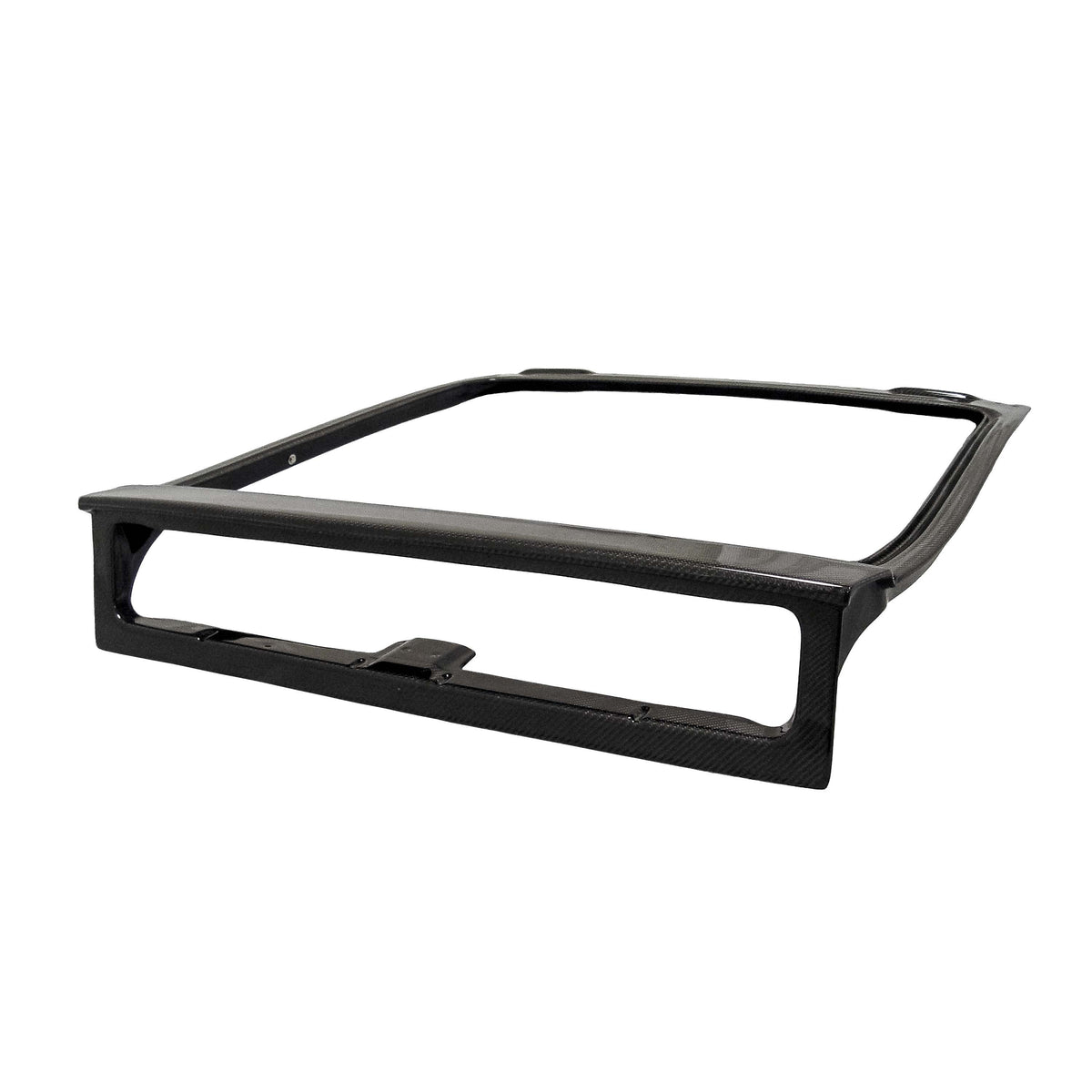 Seibon OEM-Style Carbon Fiber Trunk Lid for 1988-1991 Honda CR-X