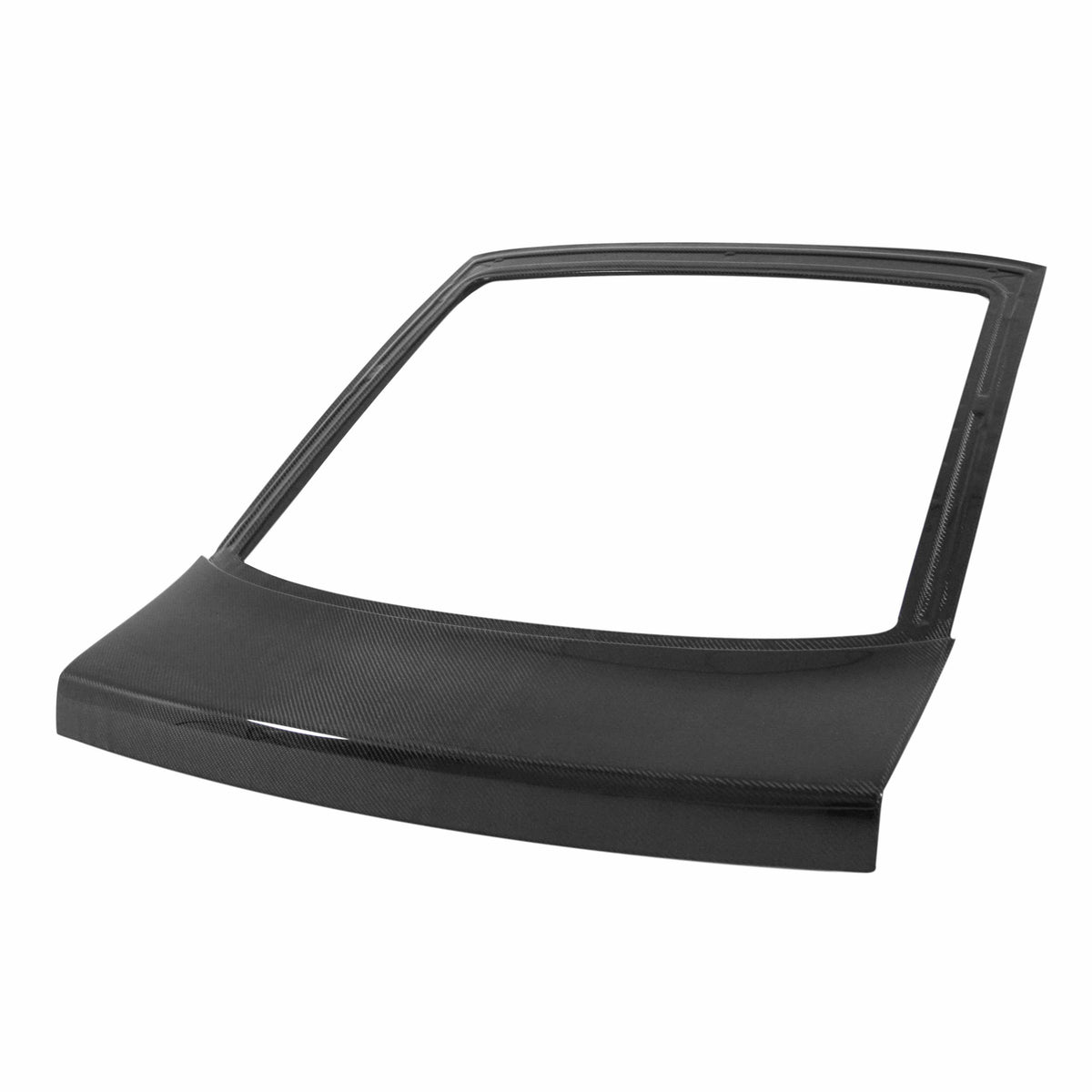Seibon OEM-Style Carbon Fiber Trunk Lid for 1989-1994 Nissan 240SX Hatchback