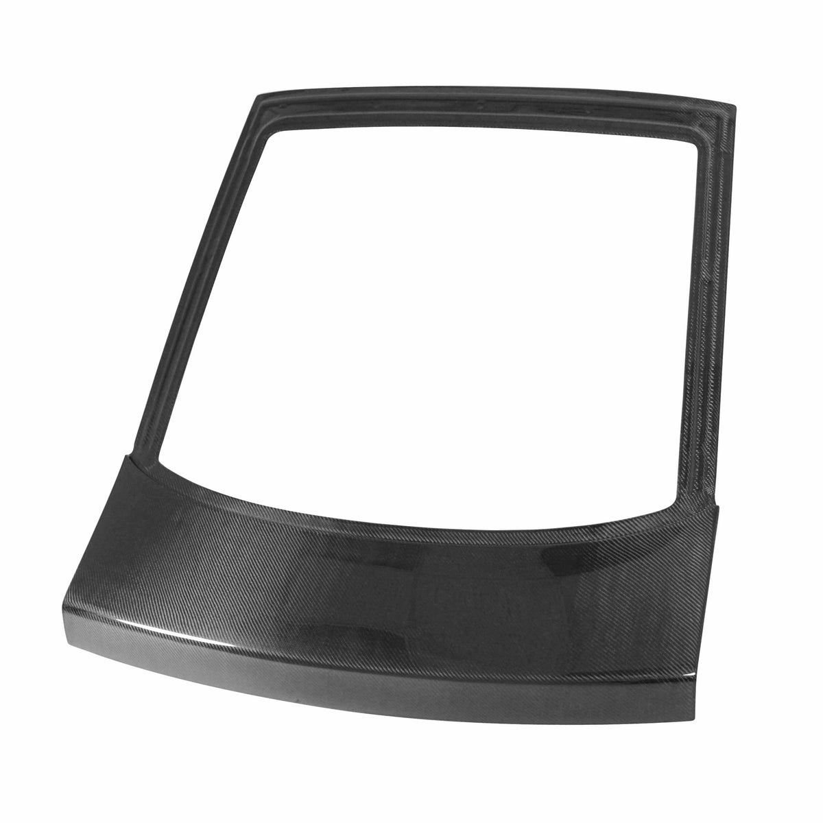 Seibon OEM-Style Carbon Fiber Trunk Lid for 1989-1994 Nissan 240SX Hatchback