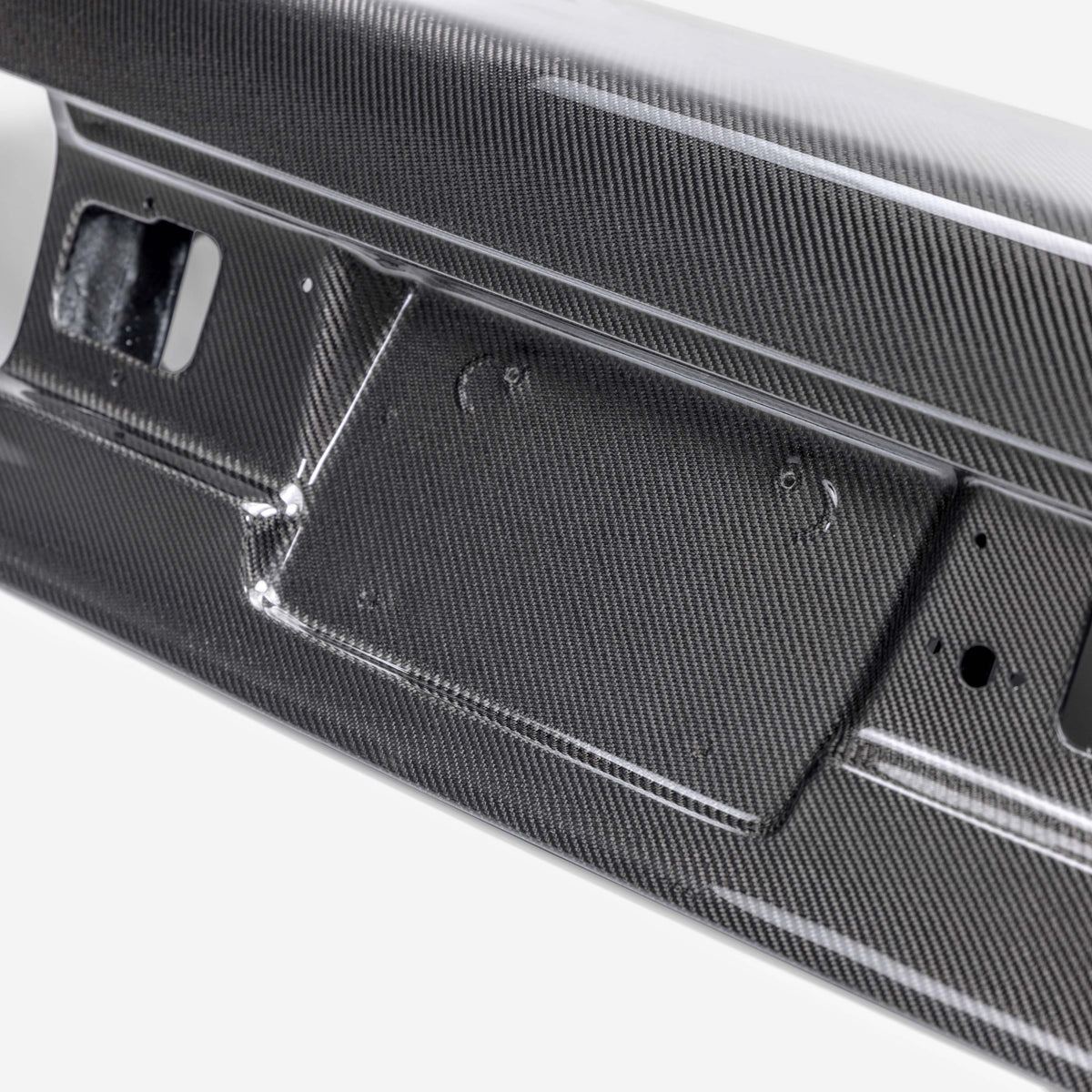 Seibon OEM-Style Carbon Fiber Trunk Lid for 1991-1994 Nissan Sentra Coupe