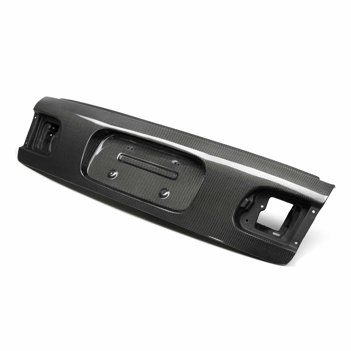 Seibon OEM-Style Carbon Fiber Trunk Lid for 1992-1995 Honda Civic Hatchback