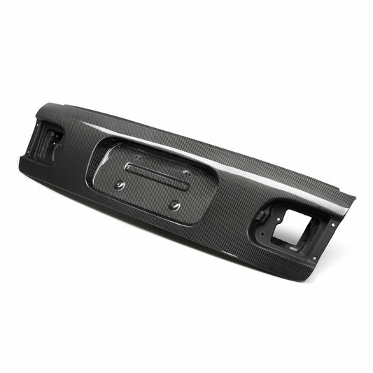 Seibon OEM-Style Carbon Fiber Trunk Lid for 1992-1995 Honda Civic Hatchback