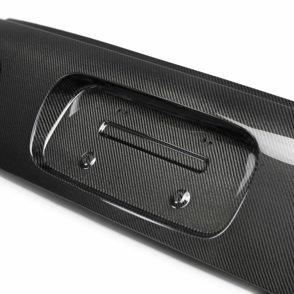 Seibon OEM-Style Carbon Fiber Trunk Lid for 1992-1995 Honda Civic Hatchback