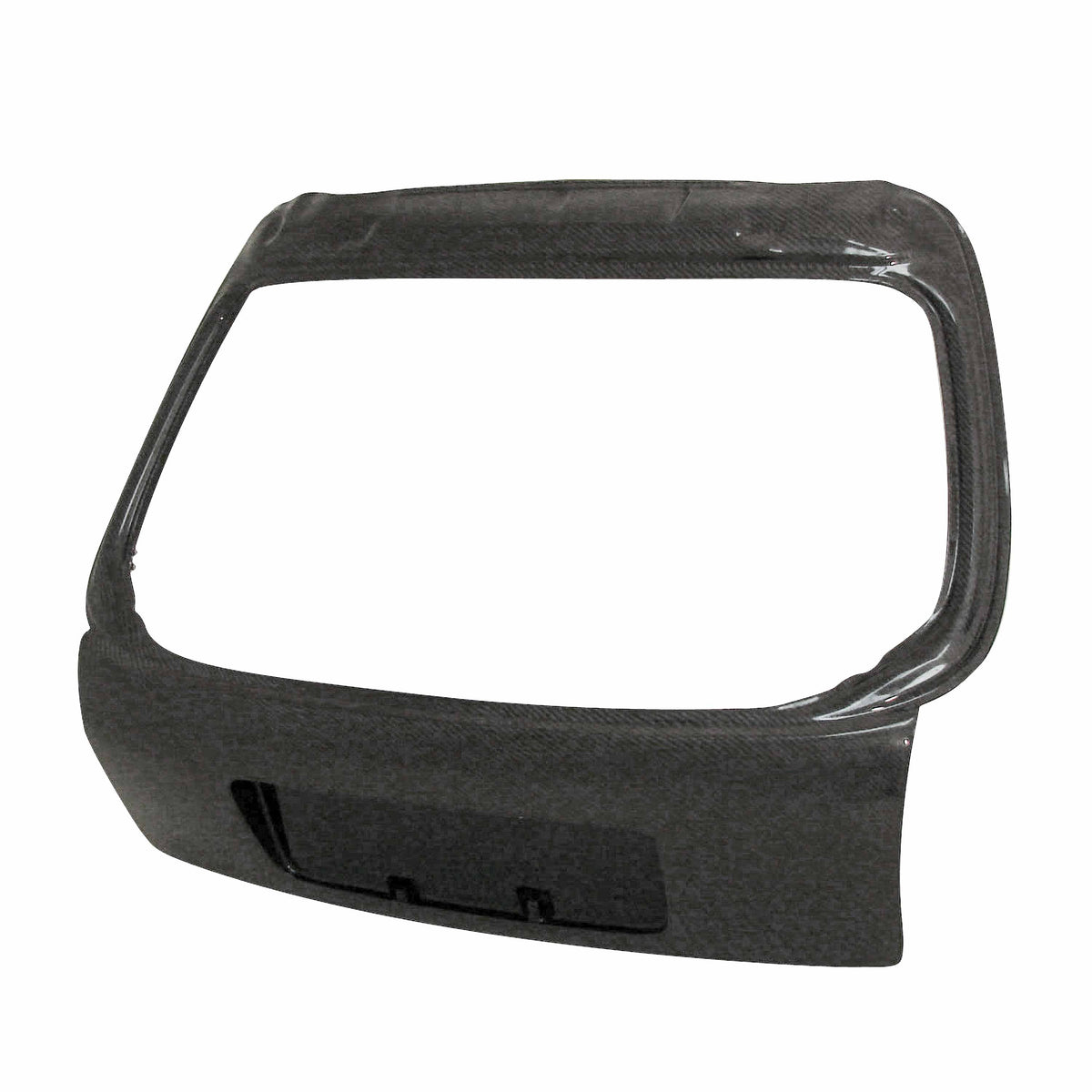 Seibon OEM-Style Carbon Fiber Trunk Lid for 1996-2000 Honda Civic Hatchback