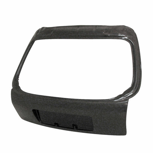 Seibon OEM-Style Carbon Fiber Trunk Lid for 1996-2000 Honda Civic Hatchback