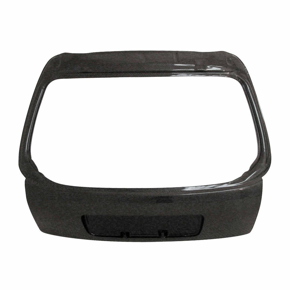 Seibon OEM-Style Carbon Fiber Trunk Lid for 1996-2000 Honda Civic Hatchback