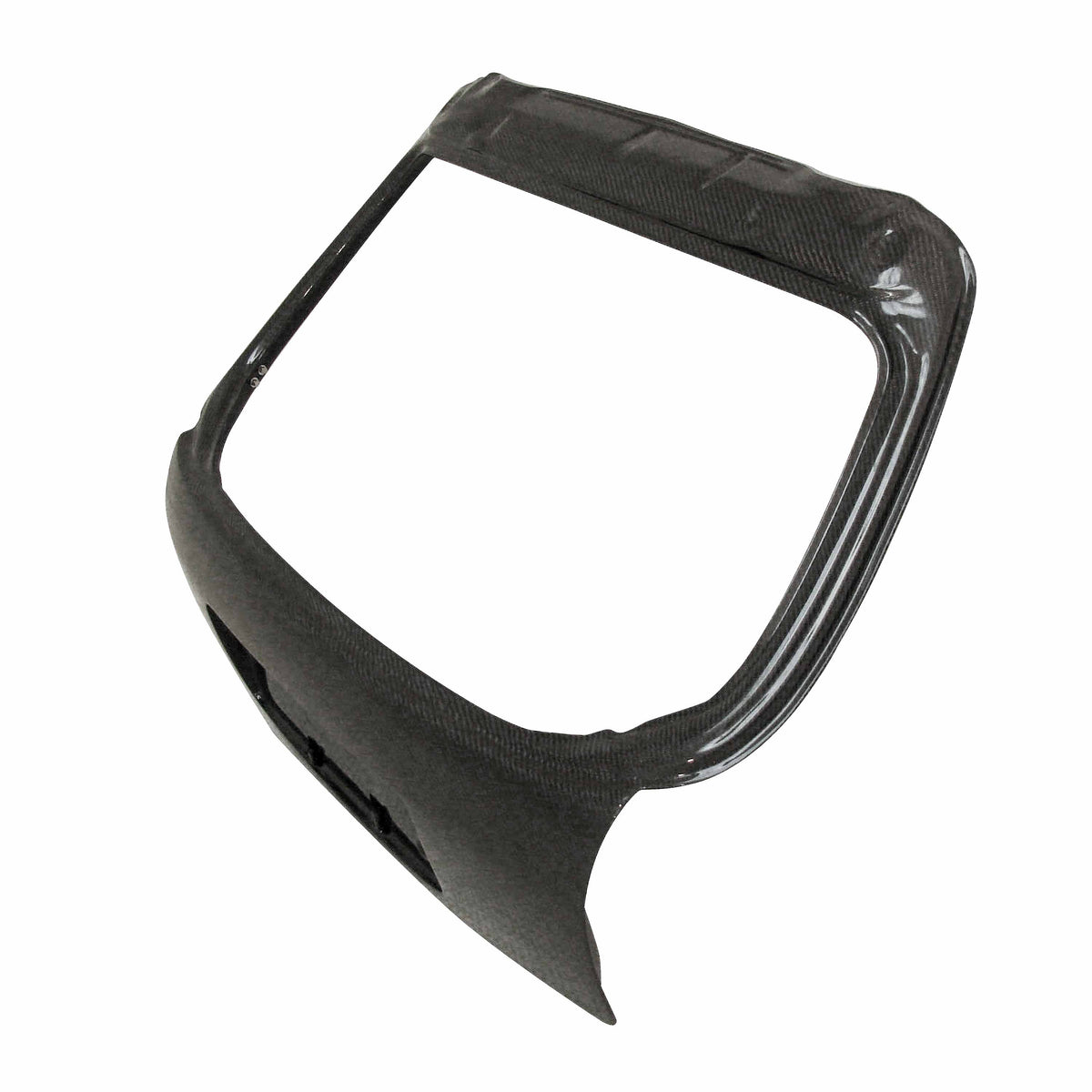 Seibon OEM-Style Carbon Fiber Trunk Lid for 1996-2000 Honda Civic Hatchback