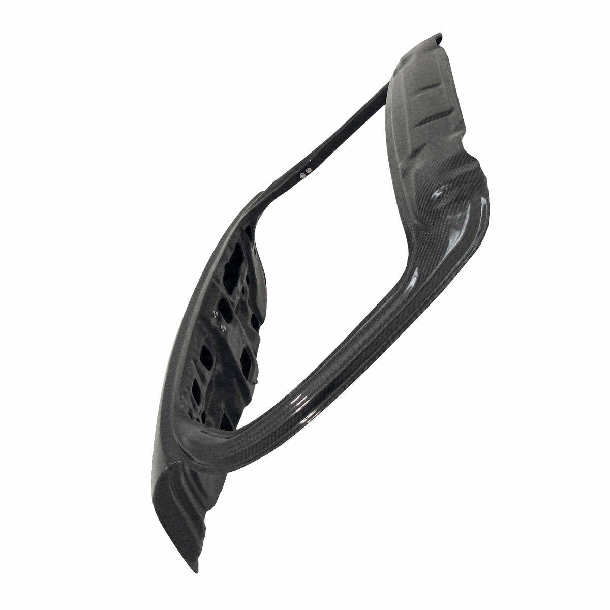Seibon OEM-Style Carbon Fiber Trunk Lid for 1996-2000 Honda Civic Hatchback