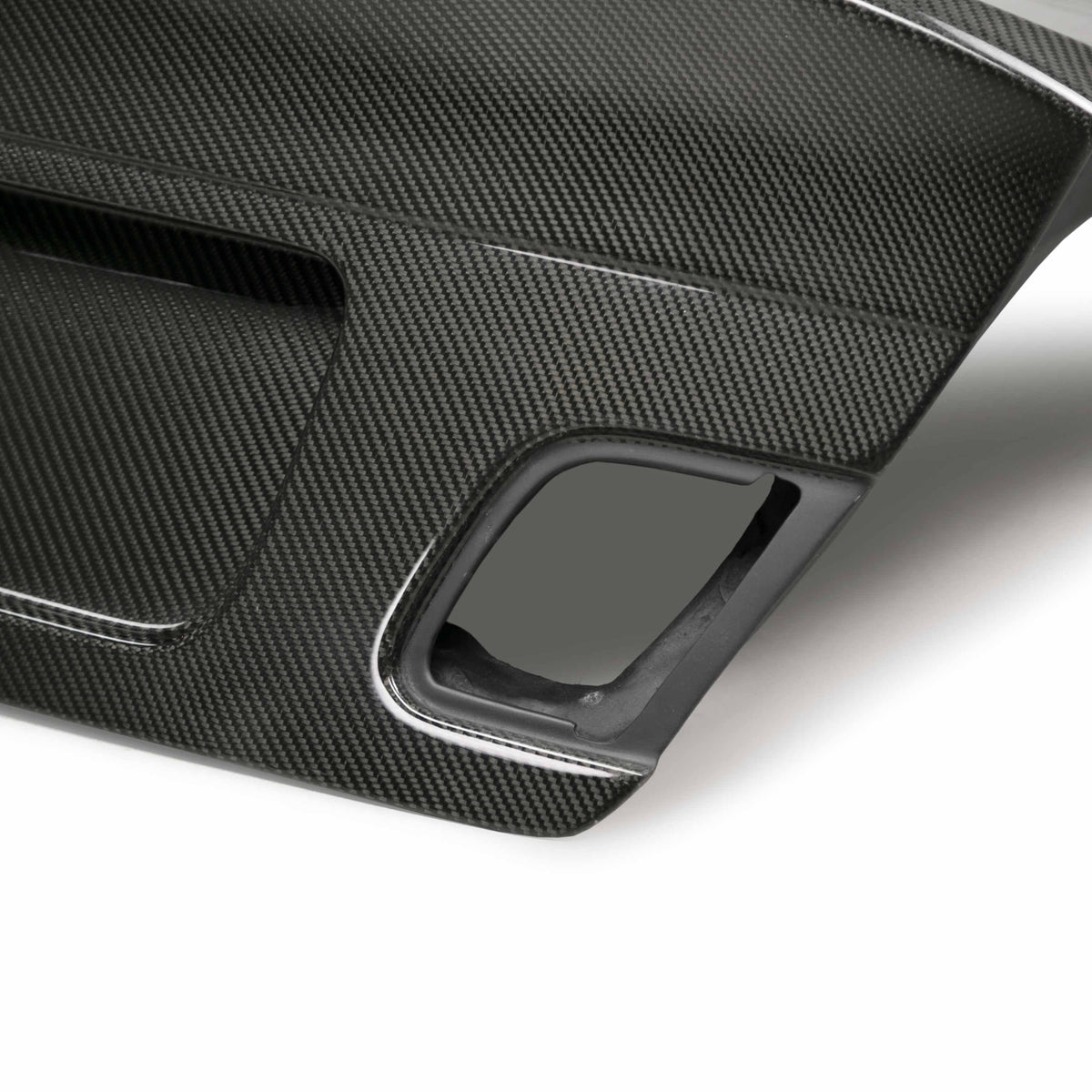 Seibon CSL-Style Carbon Fiber Trunk Lid for 1999-2006 BMW E46 Coupe