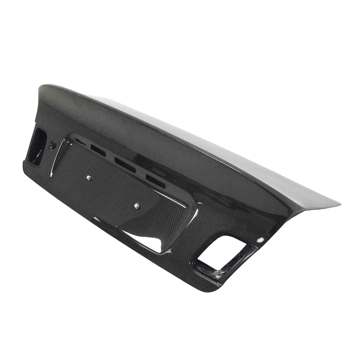 Seibon CSL-Style Carbon Fiber Trunk Lid for 1999-2004 BMW E46 Sedan