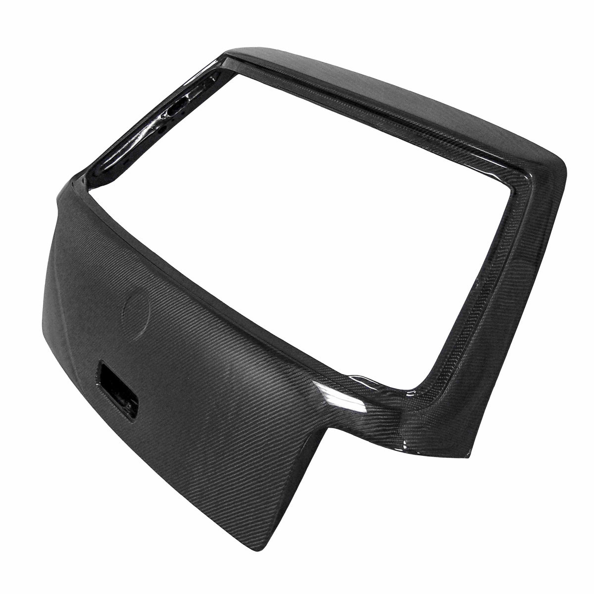 Seibon OEM-Style Carbon Fiber Trunk Lid for 1999-2006 Volkswagen Golf IV