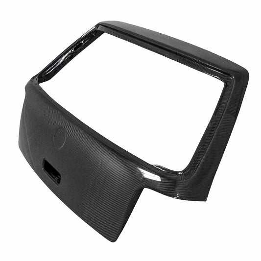 Seibon OEM-Style Carbon Fiber Trunk Lid for 1999-2006 Volkswagen Golf IV