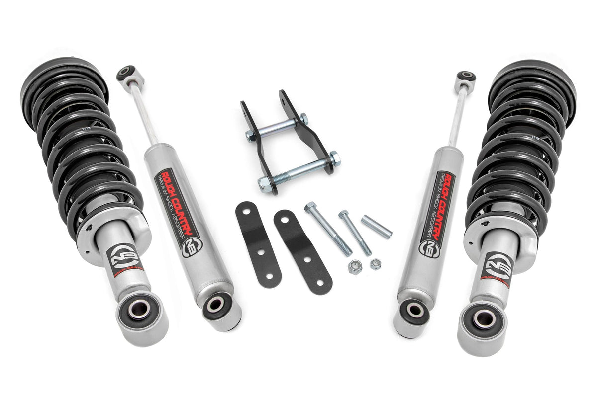 Rough Country 2.5 Inch Lift Kit | Toyota Tacoma 2WD/4WD (1995-2004)