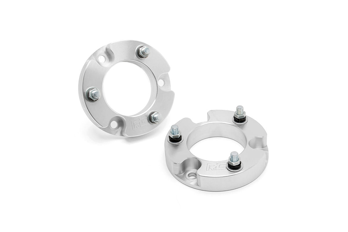 Rough Country 2 Inch Leveling Kit | Toyota Tacoma 2WD/4WD (2005-2023)