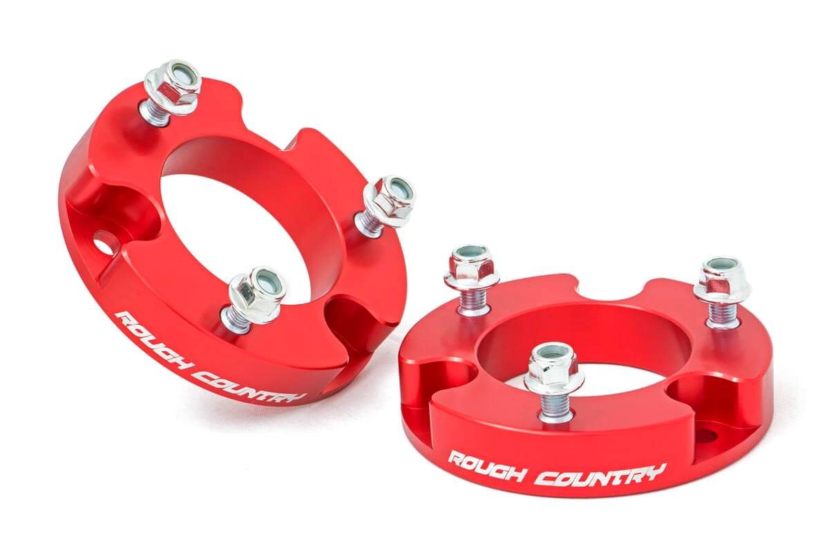 Rough Country 2 Inch Leveling Kit | Toyota Tacoma 2WD/4WD (2005-2023)