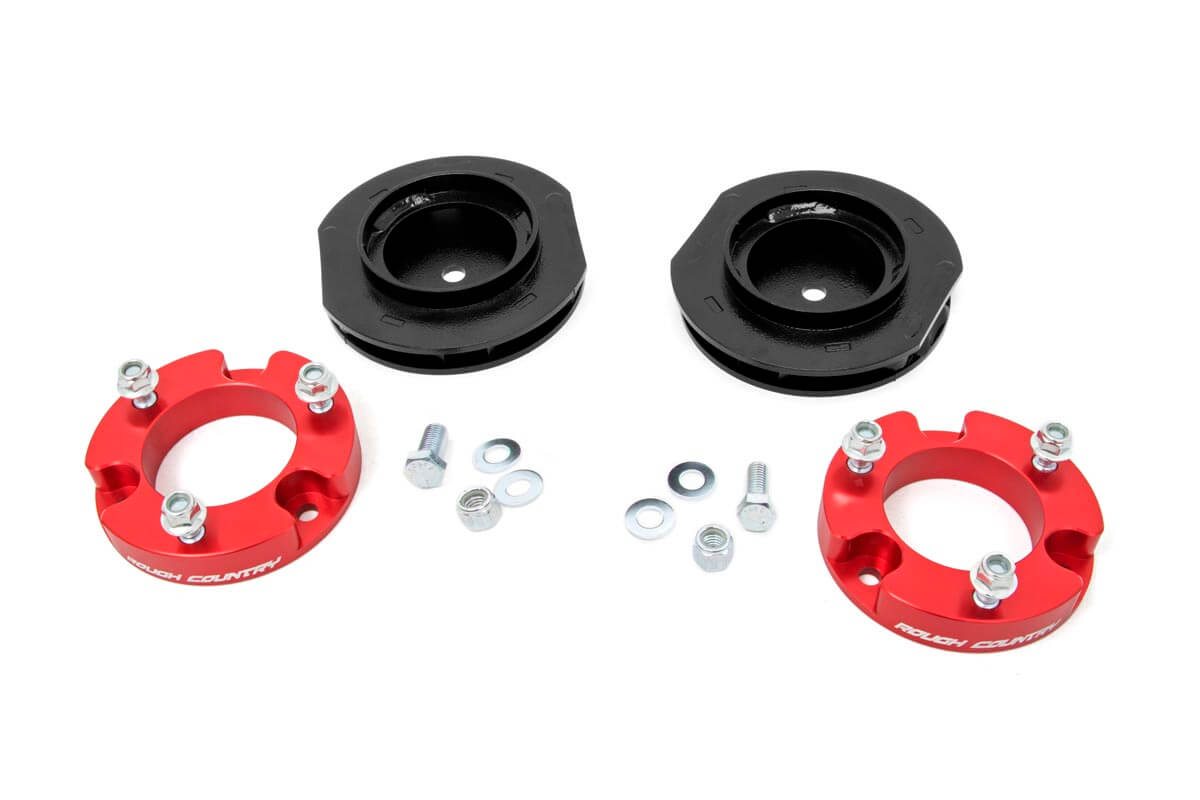 Rough Country 2 Inch Lift Kit | Toyota FJ Cruiser 2WD/4WD (2007-2014)
