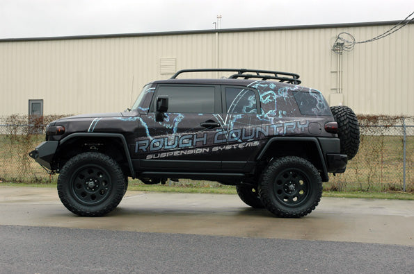 Rough Country 6 Inch Lift Kit | Toyota FJ Cruiser 2WD/4WD (2007-2009)