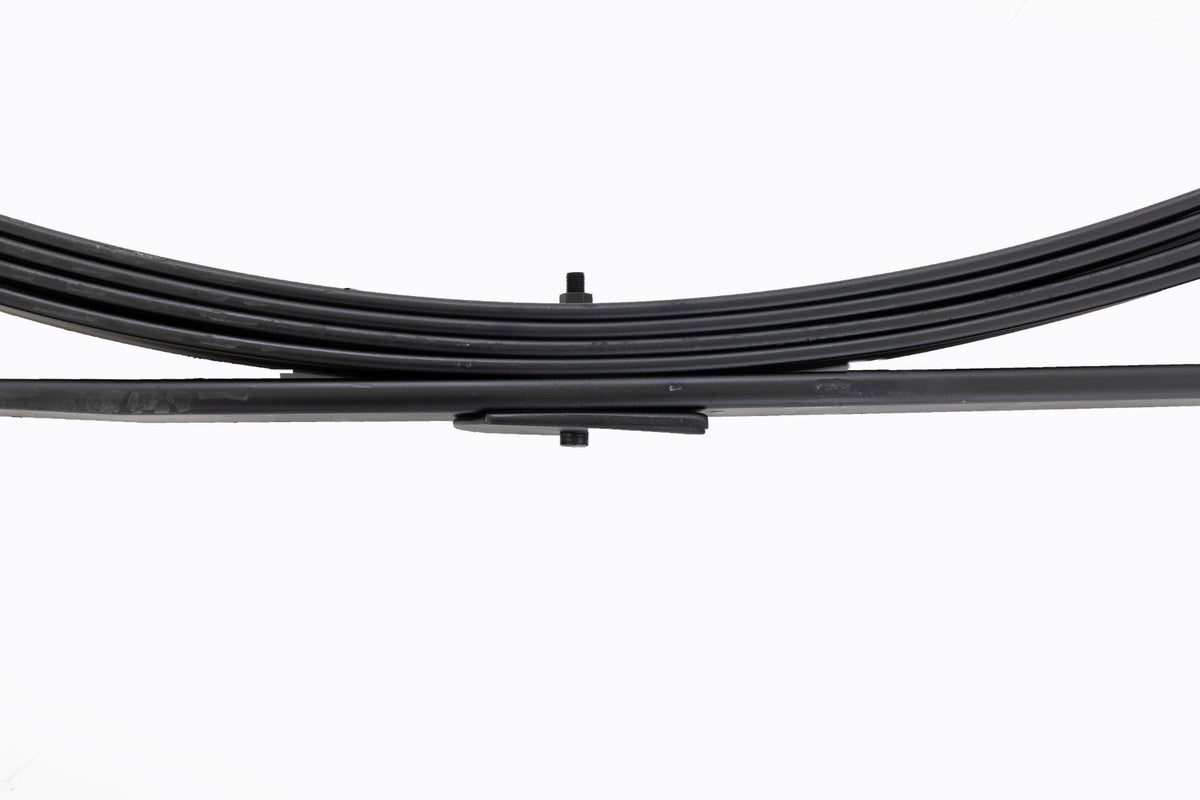 Rough Country Rear Leaf Springs | 4" Lift | Pair | Ford Bronco (78-79)/F-250 (77-79)