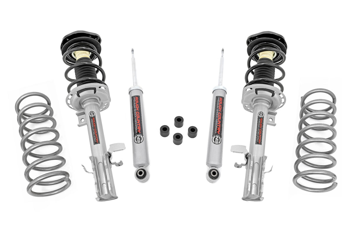 Rough Country 1.5 Inch Lift Kit | Lifted Struts | Ford Bronco Sport 4WD (2021-2026)