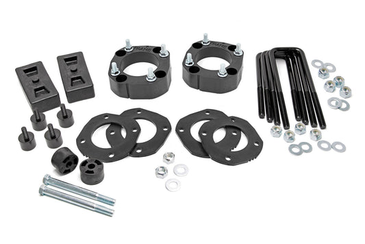 Rough Country 2.5-3 Inch Leveling Kit | Toyota Tundra 4WD (2007-2021)
