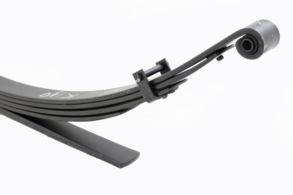 Rough Country Rear Leaf Springs | 4" Lift | Pair | Dodge/Plymouth Trailduster (74-81)/W100 Truck (70-89)