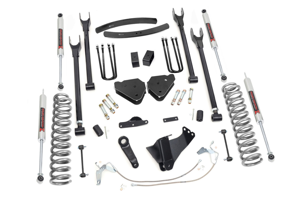 Rough Country 6 Inch Lift Kit | Ford F-250/F-350 Super Duty 4WD (2008-2010)