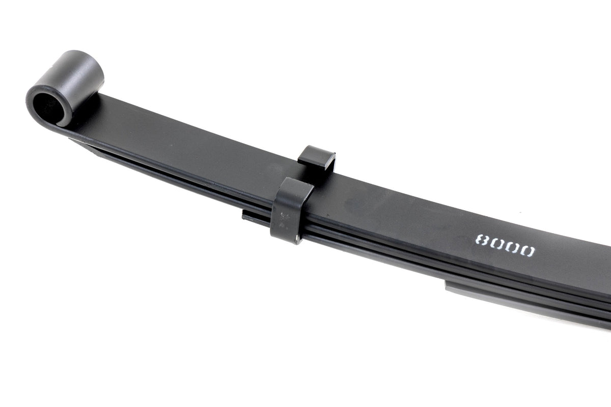 Rough Country Front Leaf Springs | 2" Lift | Pair | Chevy/GMC C10/K10 Truck & SUV/K5 Blazer (73-91)