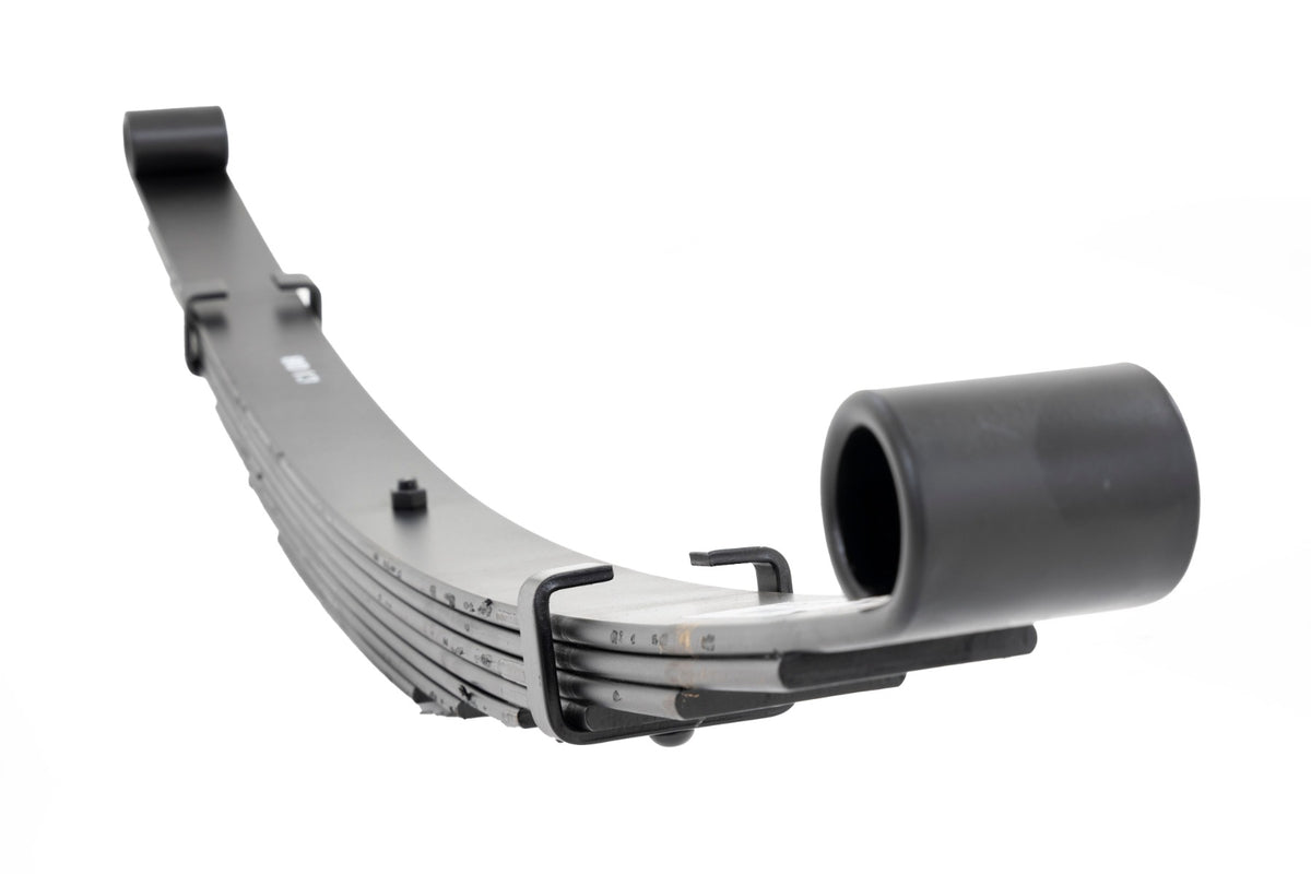 Rough Country Front Leaf Springs | 4" Lift | Pair | Ford F-250 4WD (1977-1979)