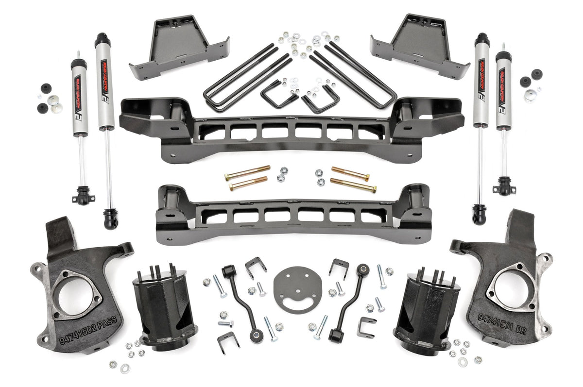 Rough Country 6 Inch Lift Kit | Chevy Silverado & GMC Sierra 1500 2WD (1999-2006 & Classic)