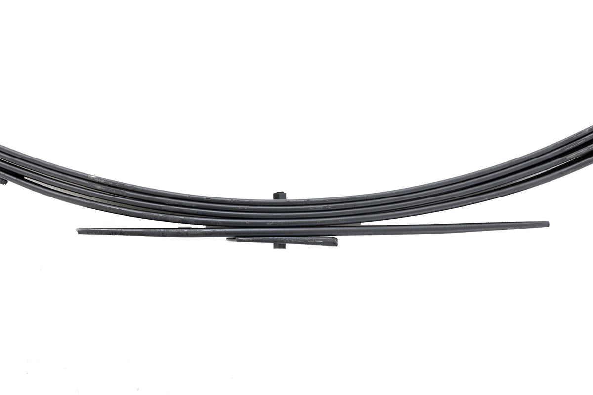 Rough Country Rear Leaf Springs | 3" Lift | Pair | Toyota Truck 4WD (1979-1985)