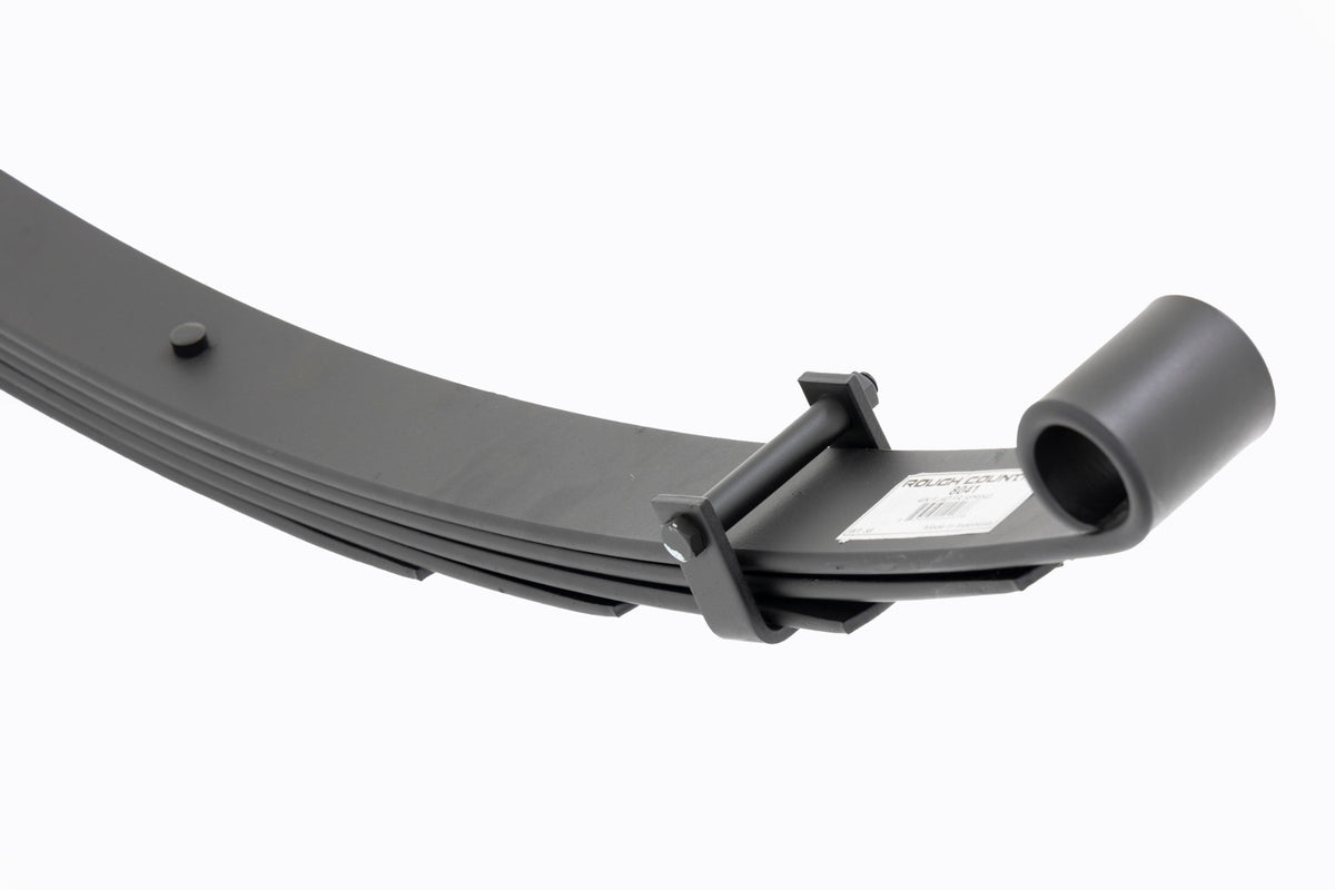 Rough Country Front Leaf Springs | 4" Lift | Pair | Toyota Land Cruiser FJ40 4WD (64-80)
