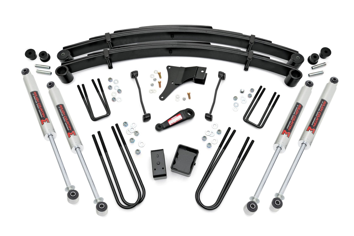 Rough Country 6 Inch Lift Kit | Ford F-250/F-350 Super Duty 4WD (1999)