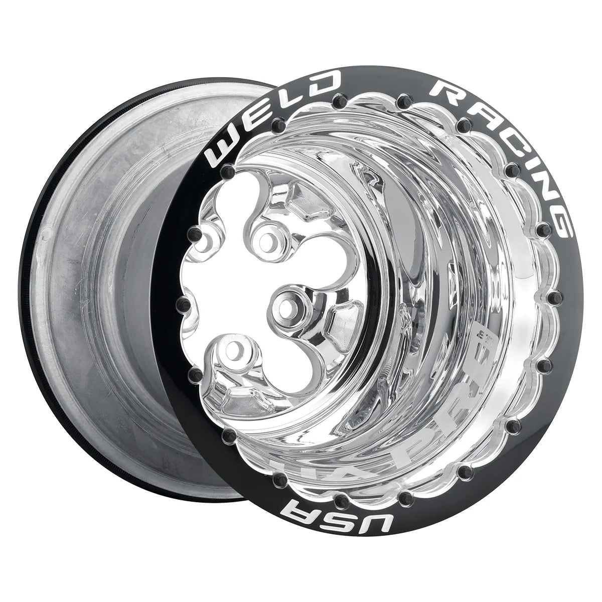 Weld Racing Alpha 1 Pro wheel — manufacturer image