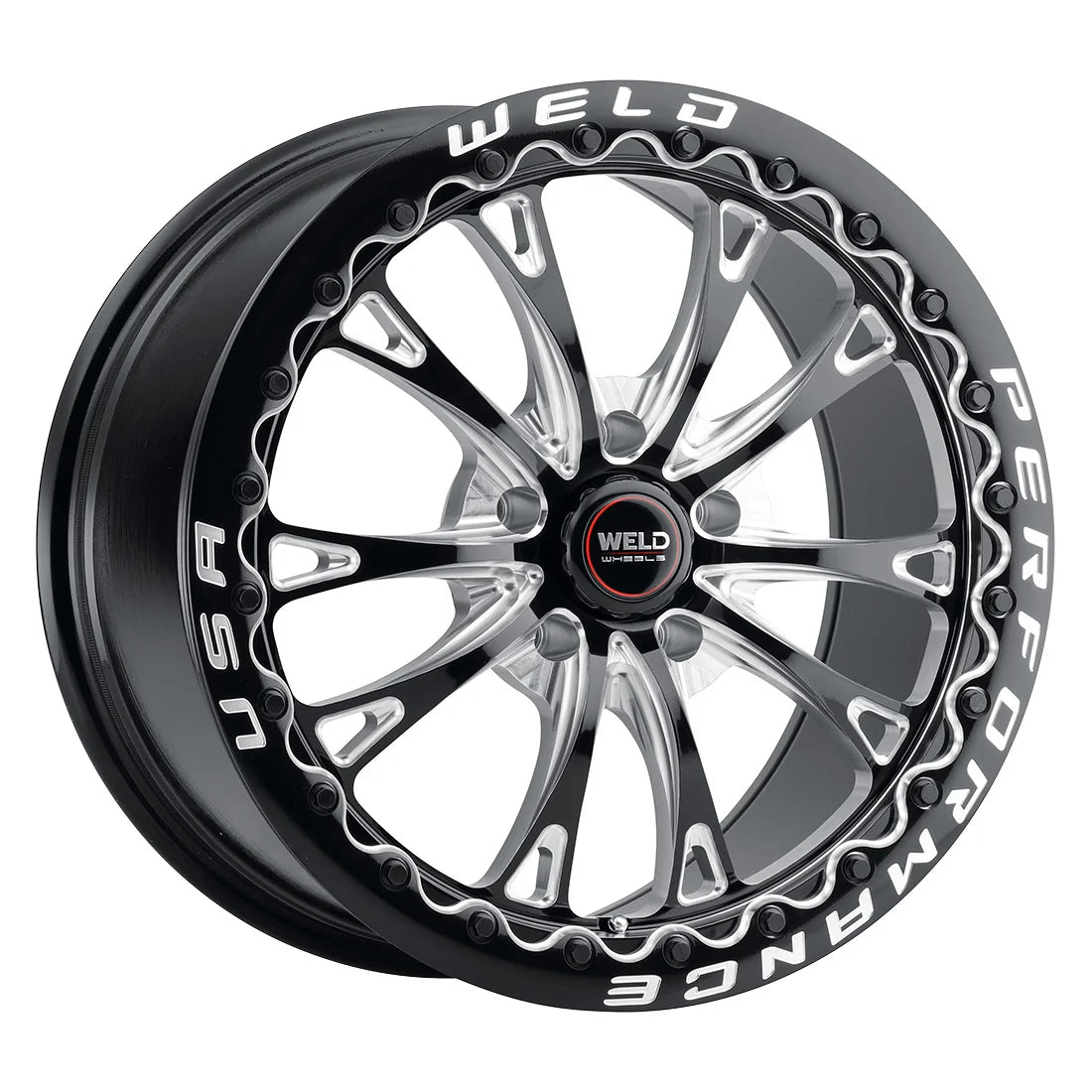 Weld Racing Belmont Beadlock wheel — manufacturer image