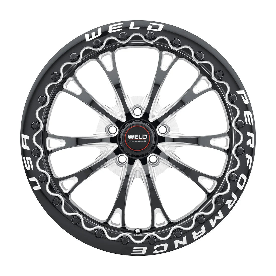 WELD Racing Belmont Beadlock wheel — manufacturer image