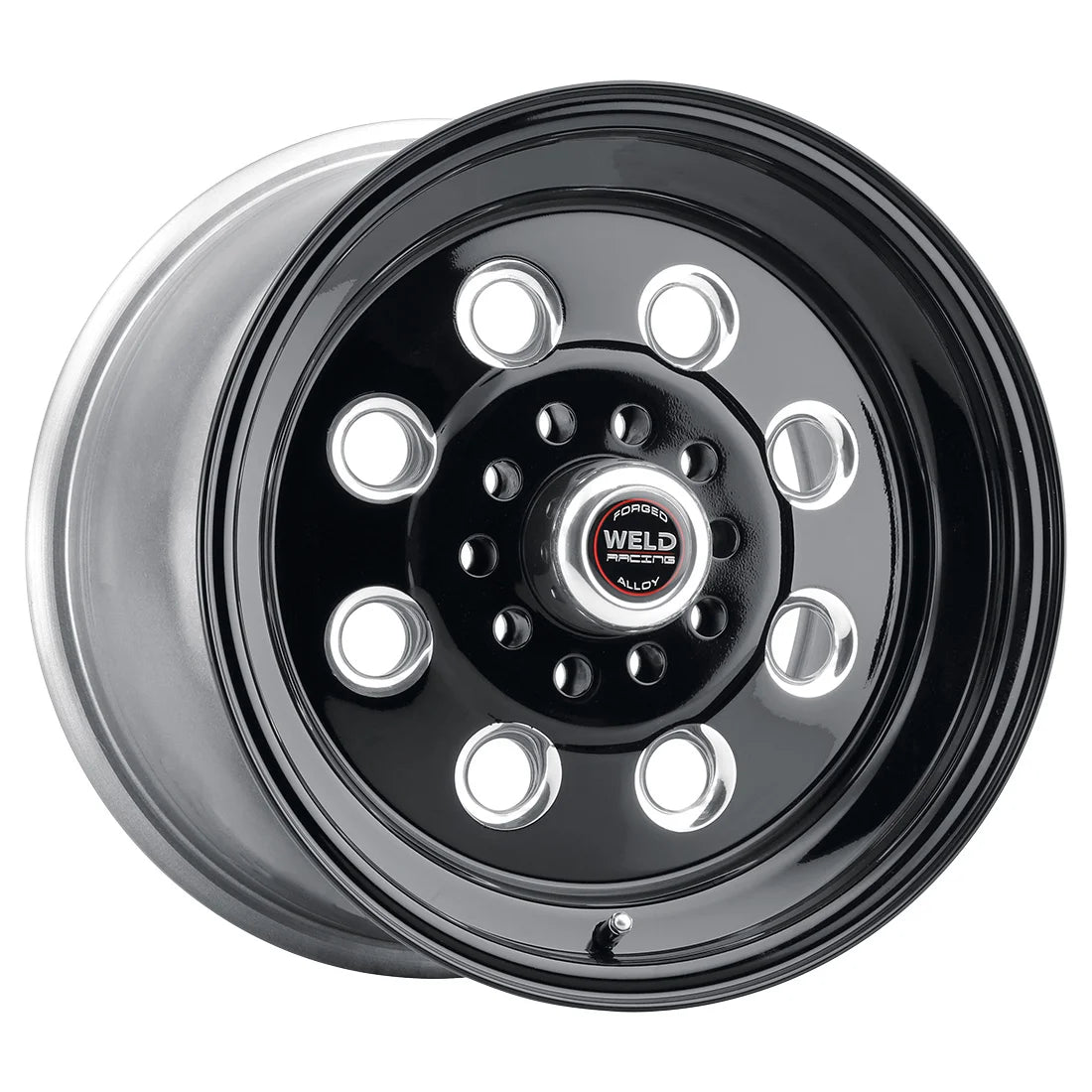 Weld Racing Black Draglite wheel — manufacturer image
